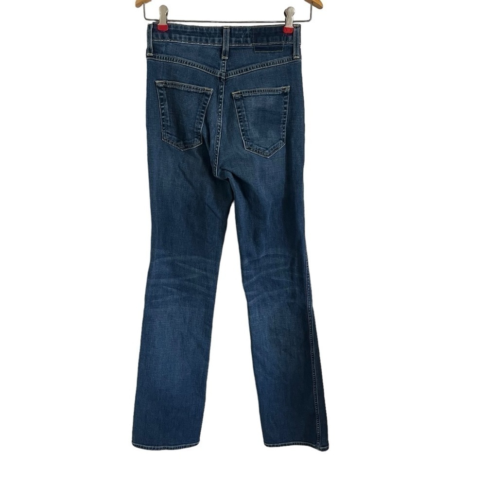 AMO Willa Slim Flare Jeans in Grateful - Picture 3 of 11